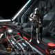 Illustration for article titled Rey Gets Premium Placement On The iStar Wars: The Force Awakens/i Pinball Table